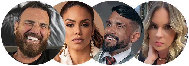 Clientes satisfeitos do Capone Club